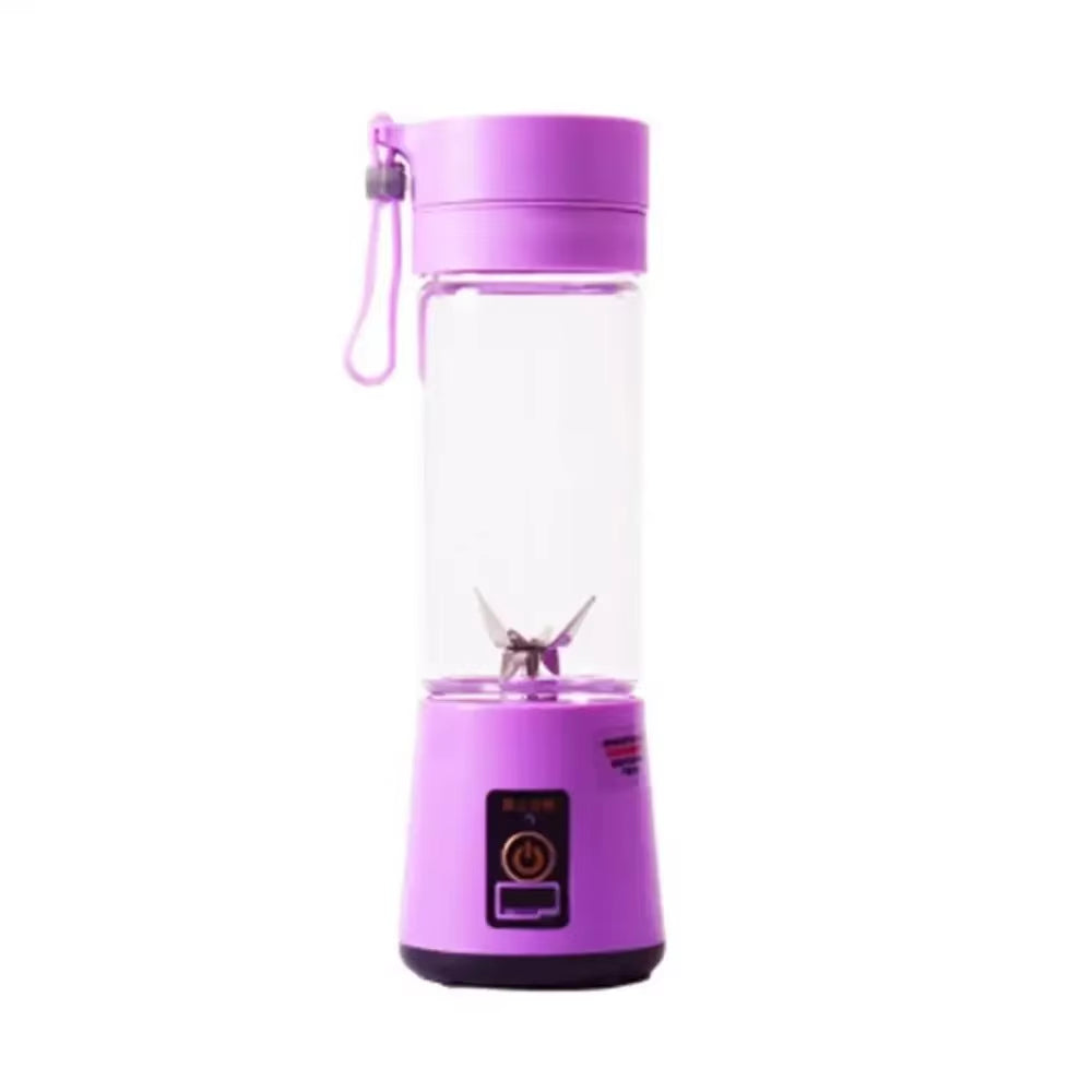 380Ml Portable Electric Fruit Juicer Home USB Rechargeable Smoothie Maker Blenders Machine Sports Bottle Juicingcup