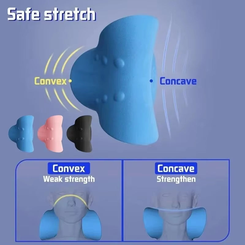 Cervical Massage Pillow U-Shaped Pillow Gravity Shiatsu Cervical Massage Pillow Neck & Shoulder Stretch Neck Relaxation