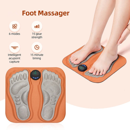 Rechargeable Foot Massage Pad Bliss