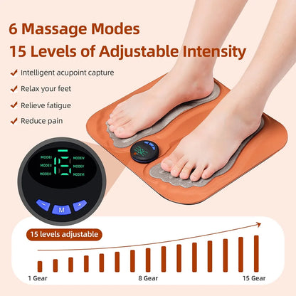 Rechargeable Foot Massage Pad Bliss