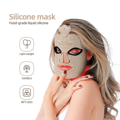 GlowRevive LED Skin Mask