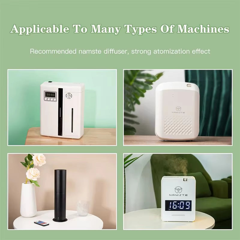 NEW 2024 Electric Aromatherapy Machine Home Wall-Mounted Hotel Air Freshener Bluetooth Aromatherapy Machine Essential Oil