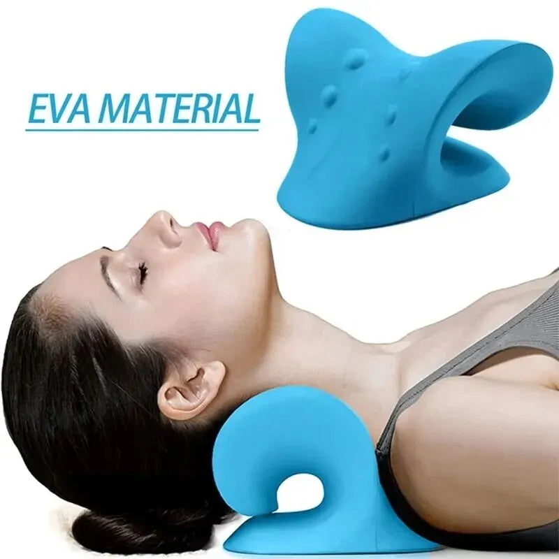 Cervical Massage Pillow U-Shaped Pillow Gravity Shiatsu Cervical Massage Pillow Neck & Shoulder Stretch Neck Relaxation