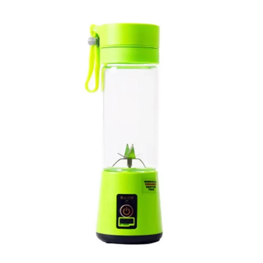 380Ml Portable Electric Fruit Juicer Home USB Rechargeable Smoothie Maker Blenders Machine Sports Bottle Juicingcup