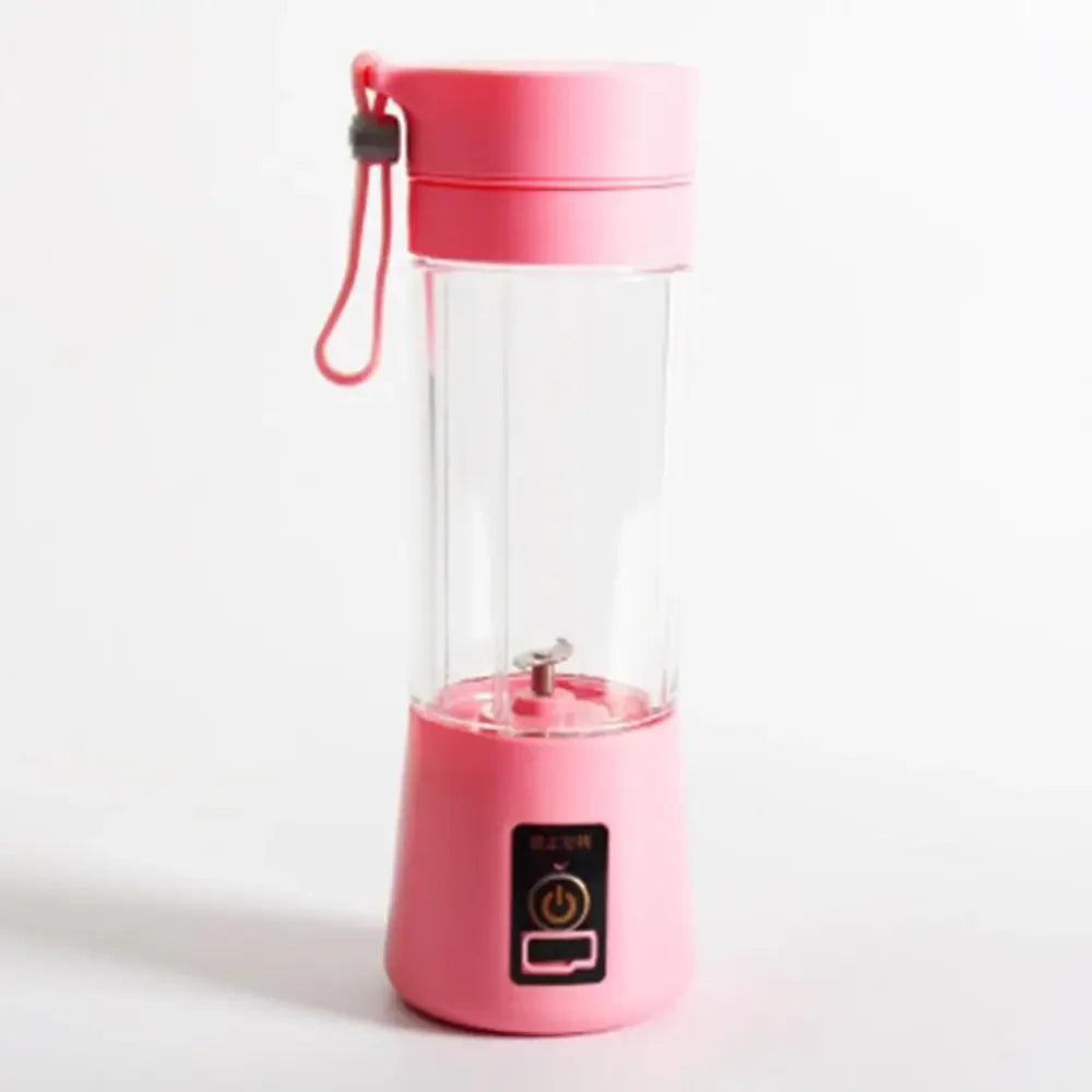 380Ml Portable Electric Fruit Juicer Home USB Rechargeable Smoothie Maker Blenders Machine Sports Bottle Juicingcup